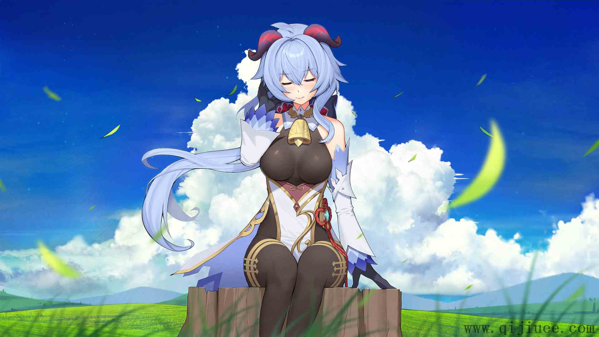 动漫 动漫女孩 原神 感宇 草 风 4K壁纸4500 x 2532/7.36 MB-柒染测试库