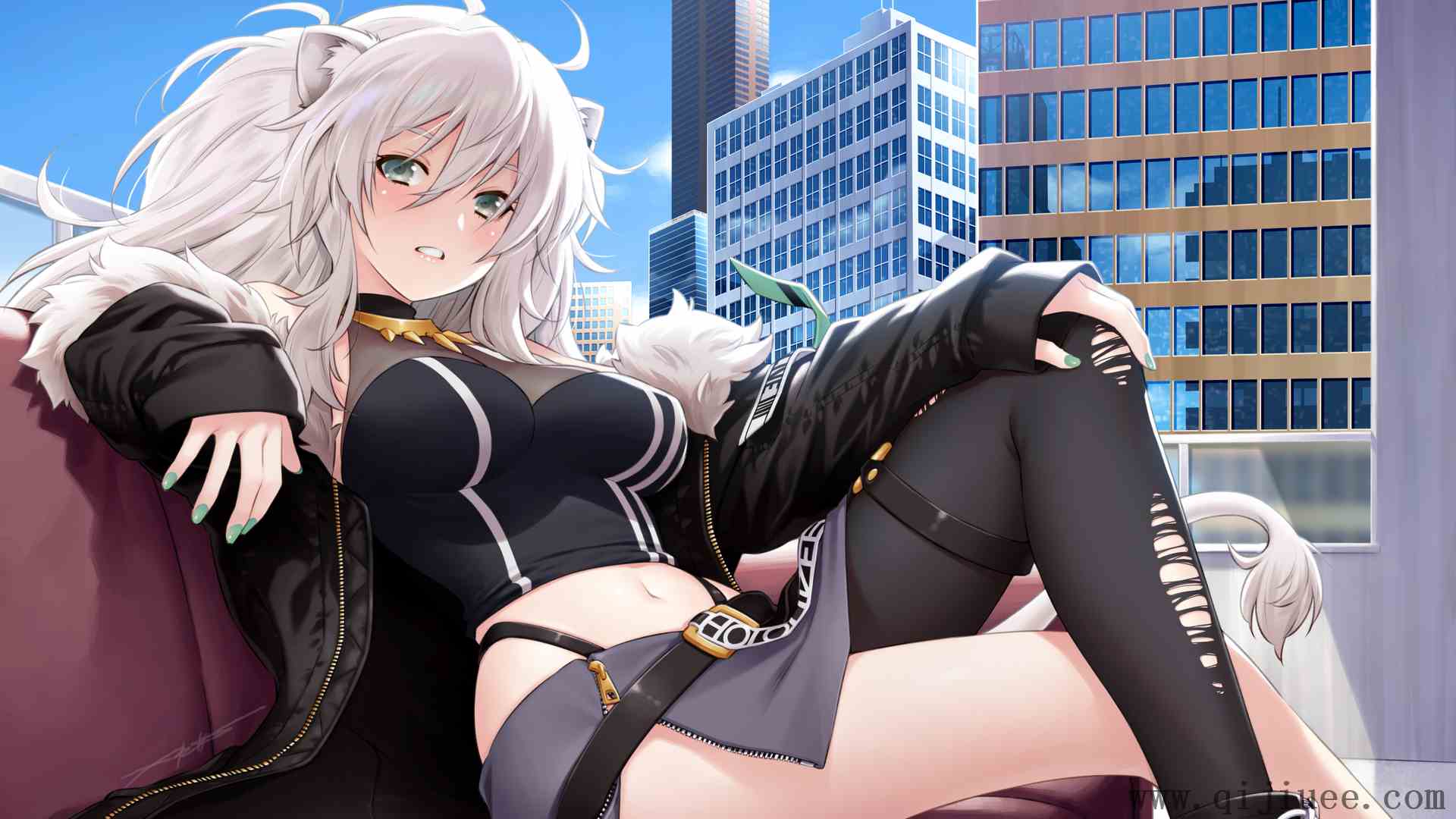 动漫女孩  4K壁纸4209 x 2976/6.25 MB