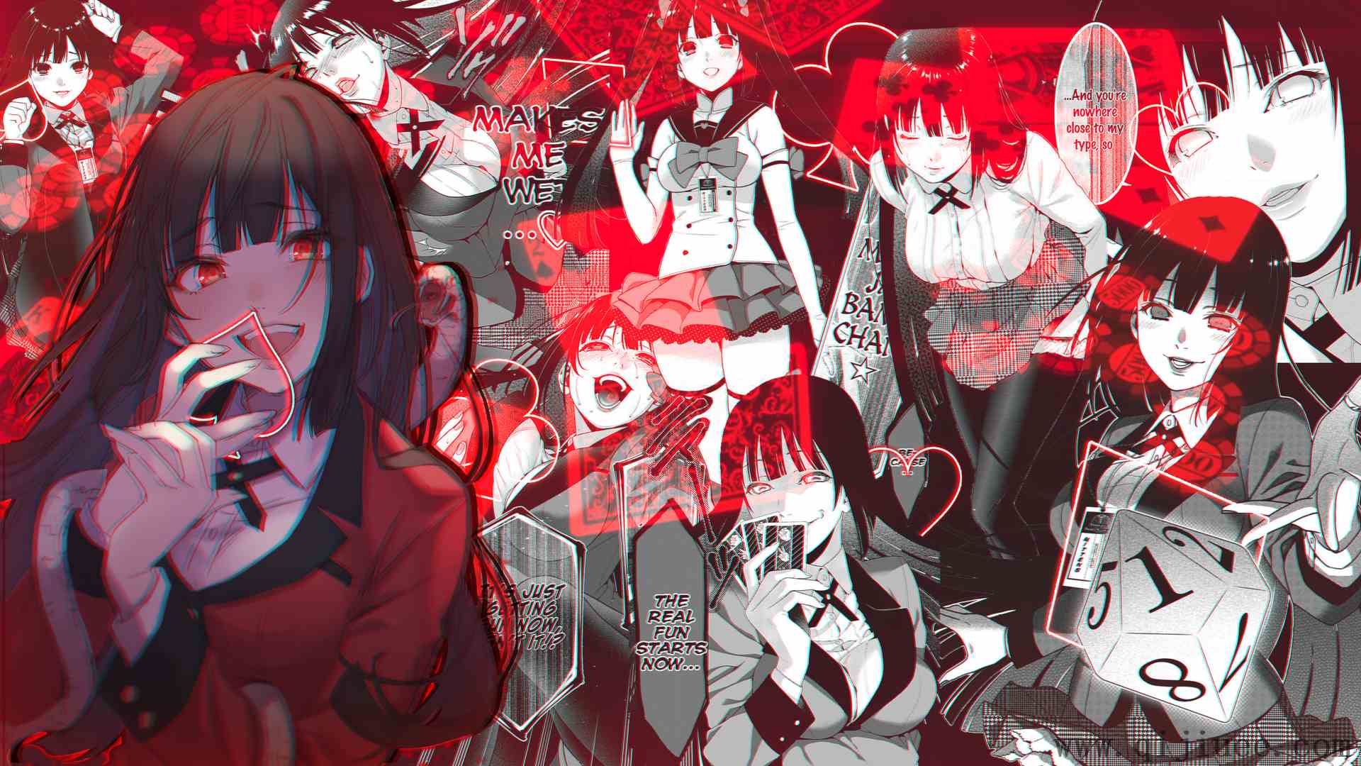动漫女孩  4K壁纸3840 x 2160/6.6 MB-柒染测试库
