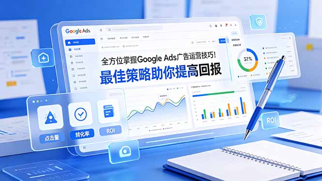 全方位掌握 Google Ads 广告运营技巧！最佳策略助你提高回报【原创双语字幕】-柒染测试库